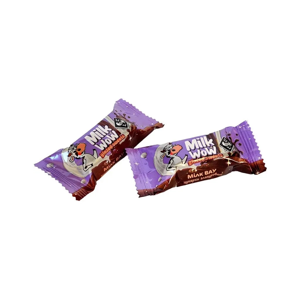 Батончик Житомирські ласощі Milk Wow 30 г (4823103002841) - picture 3