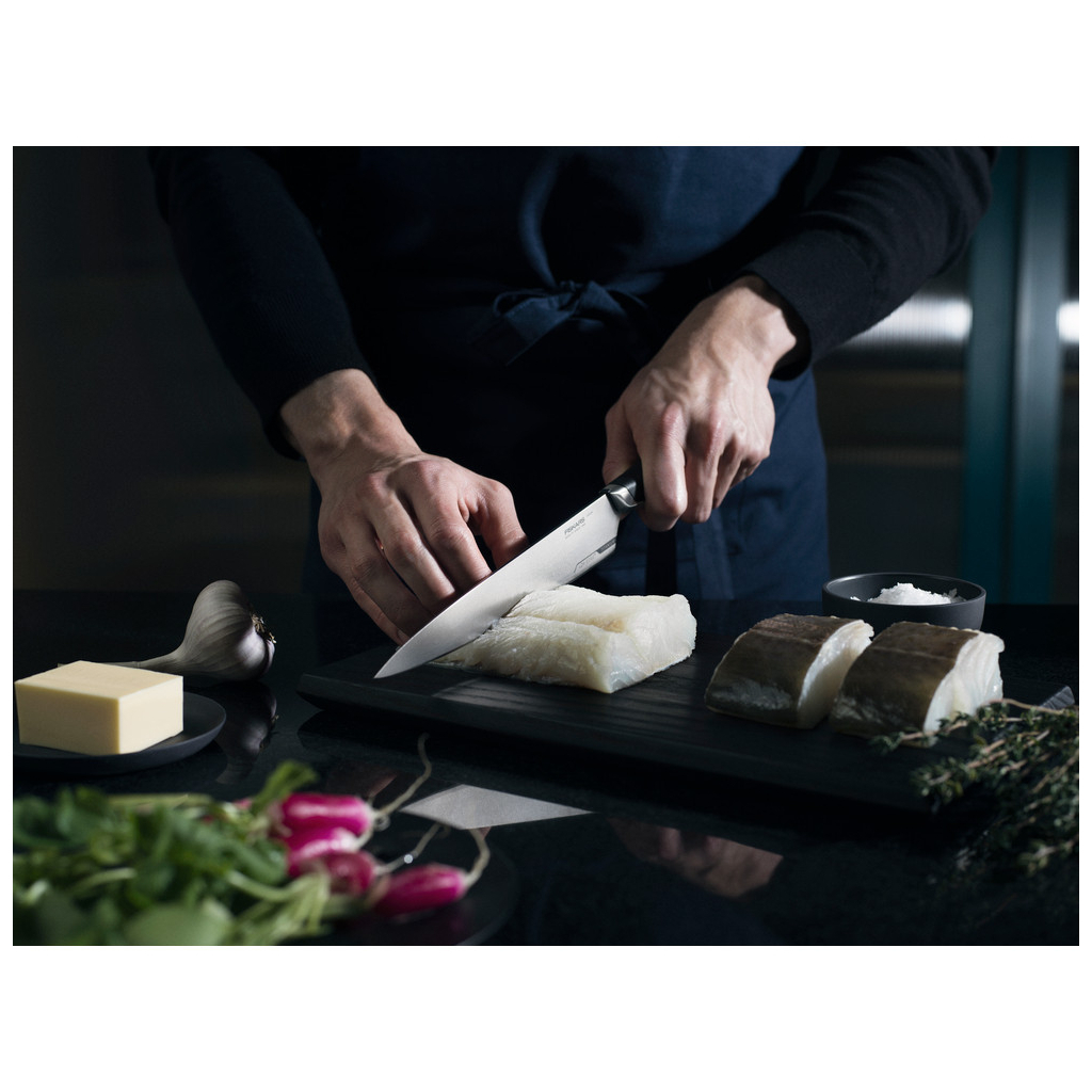 Кухонний ніж Fiskars Taiten для м'яса 21 см (1066835) - изображение 7