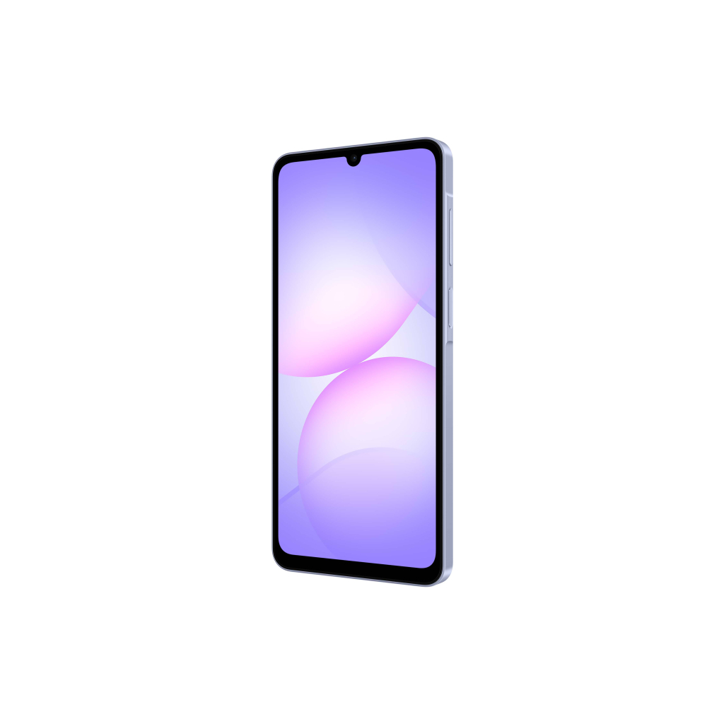 Мобільний телефон Samsung Galaxy A07 4/128Gb Light Violet (SM-A075FLVGSEK) - зображення 2