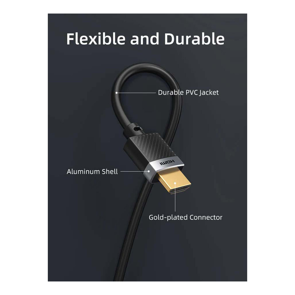 Кабель мультимедійний HDMI M to HDMI M 15.0m V2.0 4K60Hz Cabletime (CA915828) - picture 8