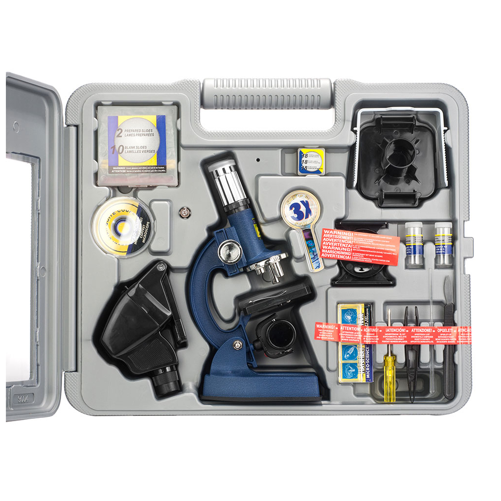 Мікроскоп Konus KonusCience 100x-1200x + кейс (5020) - зображення 6