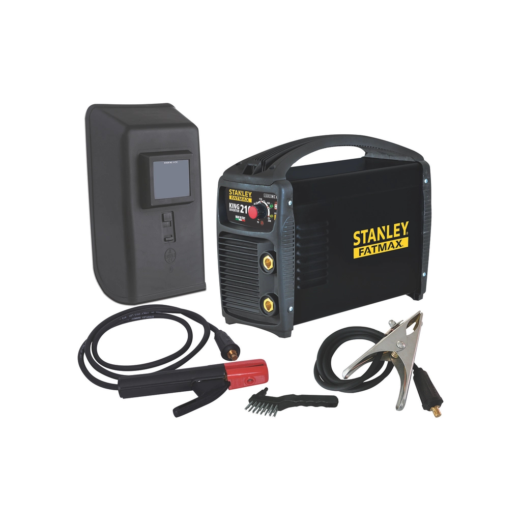 Зварювальний апарат Stanley інверторний 15-200 A, тривалість навантаження 100% (KING210) - изображение 2