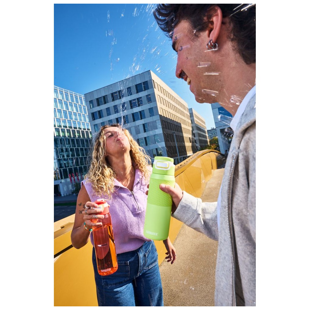 Пляшка для води Kambukka Elton 1000 мл помаранчева (11-03041) - зображення 9