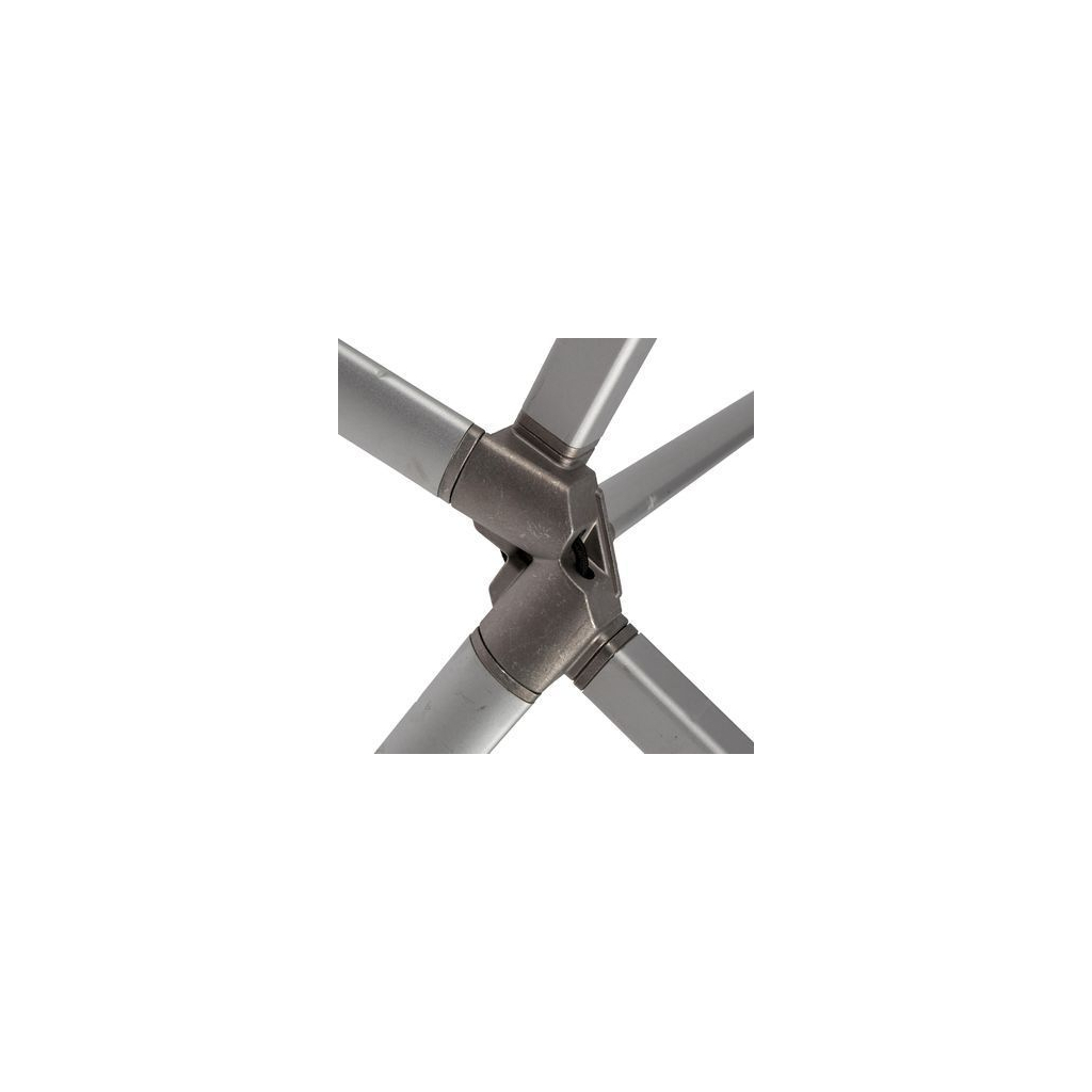 Туристичний стіл Bo-Camp Lamel 121x80 cm Aluminium (1404438) (DAS303287) - изображение 11