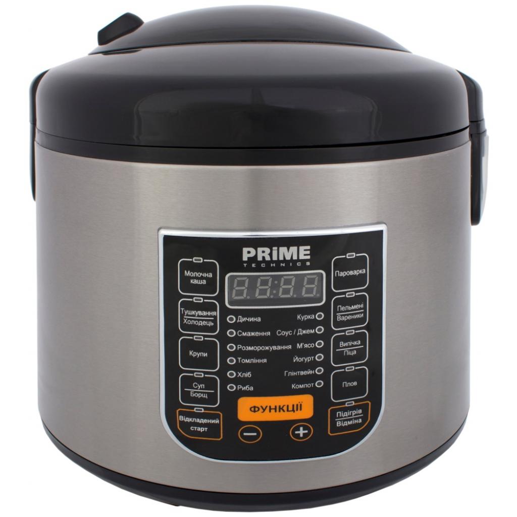 Мультиварка PRIME Technics PMC 220 Y (PMC220Y) - зображення 1