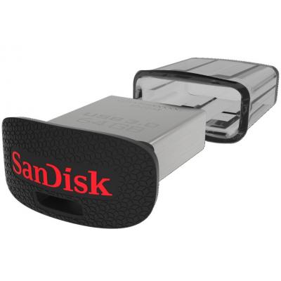USB флеш накопичувач SanDisk 64GB Ultra Fit USB 3.0 (SDCZ43-064G-GAM46) - зображення 3