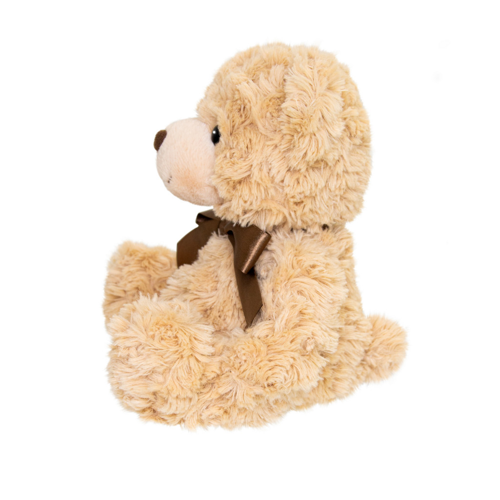 М'яка іграшка м'яконабивна Aurora Ведмедик світло-бежевий 28 см (200548C) - зображення 3