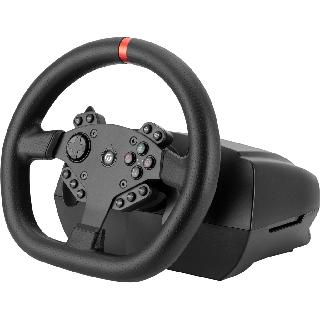 Кермо GamePro RW070PM з педалями та коробкою передач XBOXONE/PS4/PC (RW070PM) - зображення 8