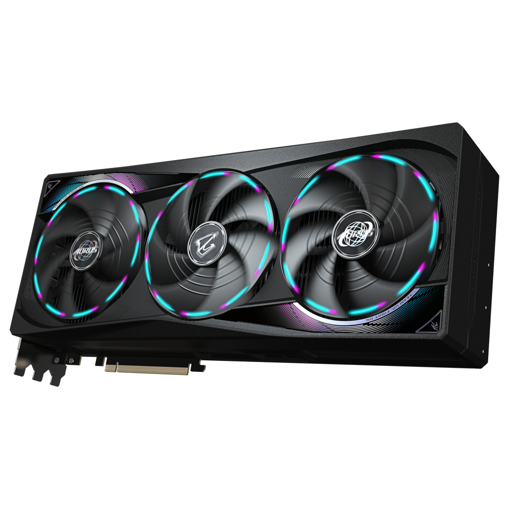 Відеокарта GIGABYTE GeForce RTX5090 32GB MASTER (GV-N5090AORUS M-32GD) - зображення 4