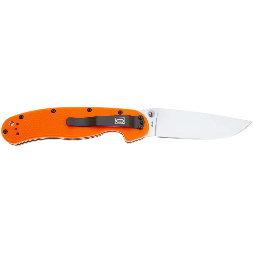 Ніж Ontario Knife RAT I D2 Orange (ON8867OR) - зображення 2