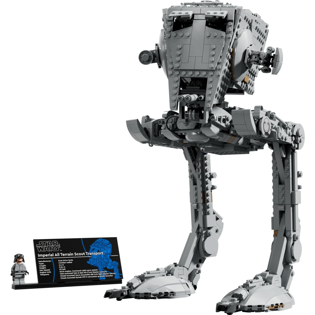 Конструктор LEGO Star Wars Крокохід AT-ST (75417-) - зображення 2