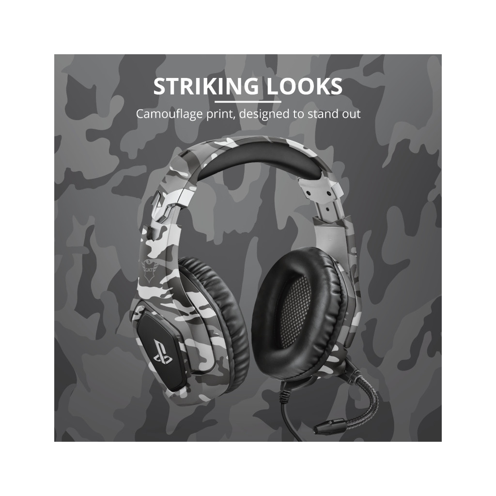 Навушники Trust GXT 488 Forze-G for PS4 Grey (23531) - зображення 5