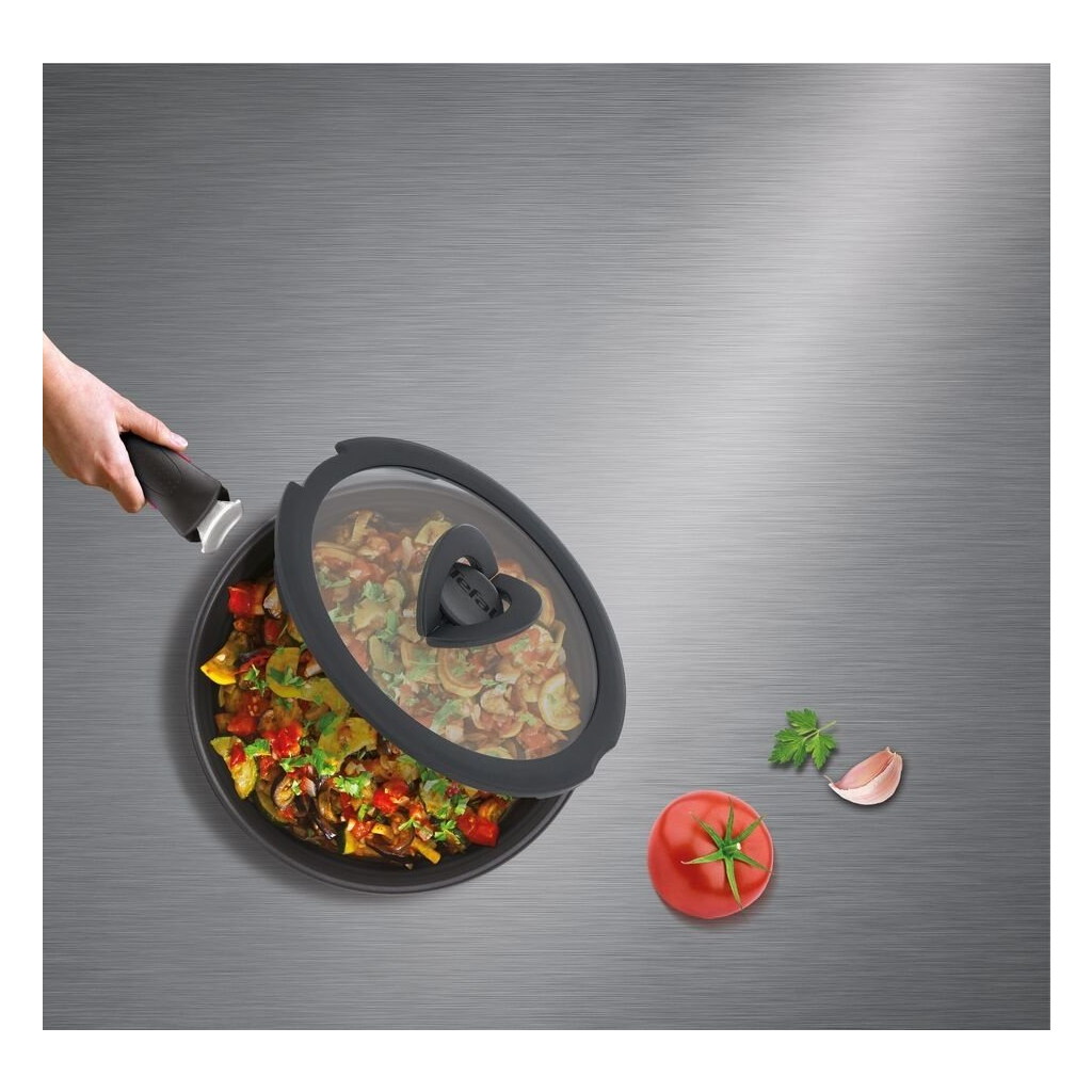 Кришка для посуду Tefal Ingenio 26 см (L9846653) - зображення 3