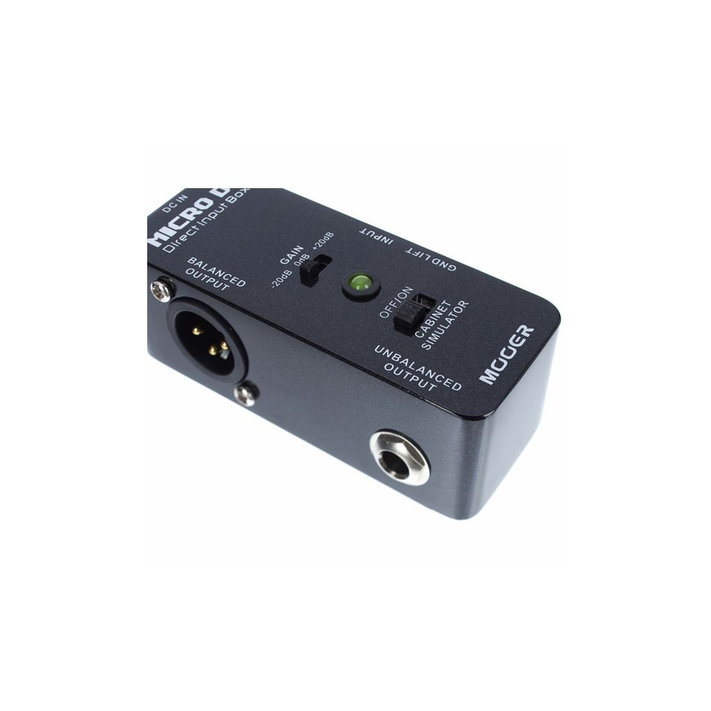 Педаль ефектів Mooer Micro DI - зображення 7