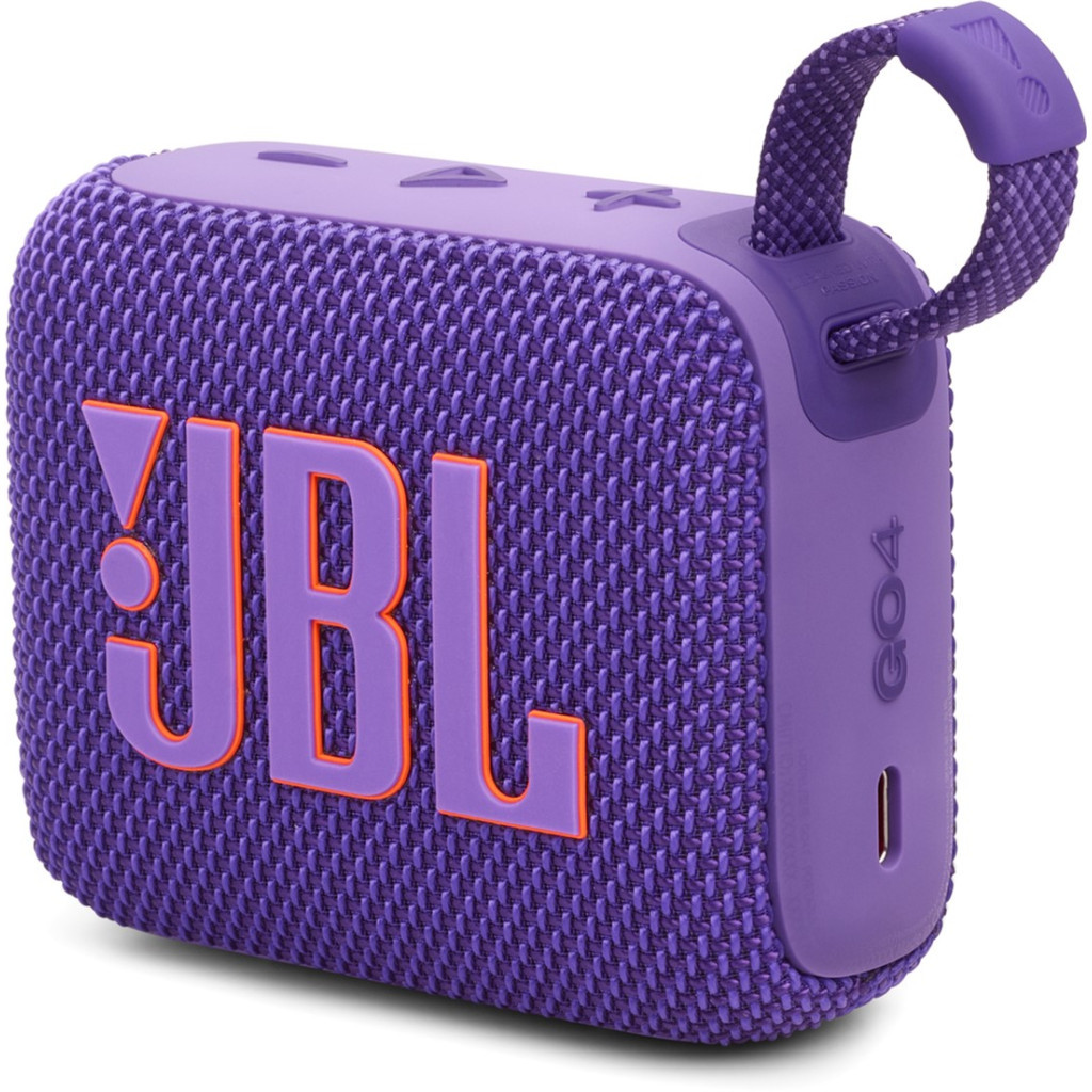 Акустична система JBL Go 4 Purple (JBLGO4PUR) - зображення 2