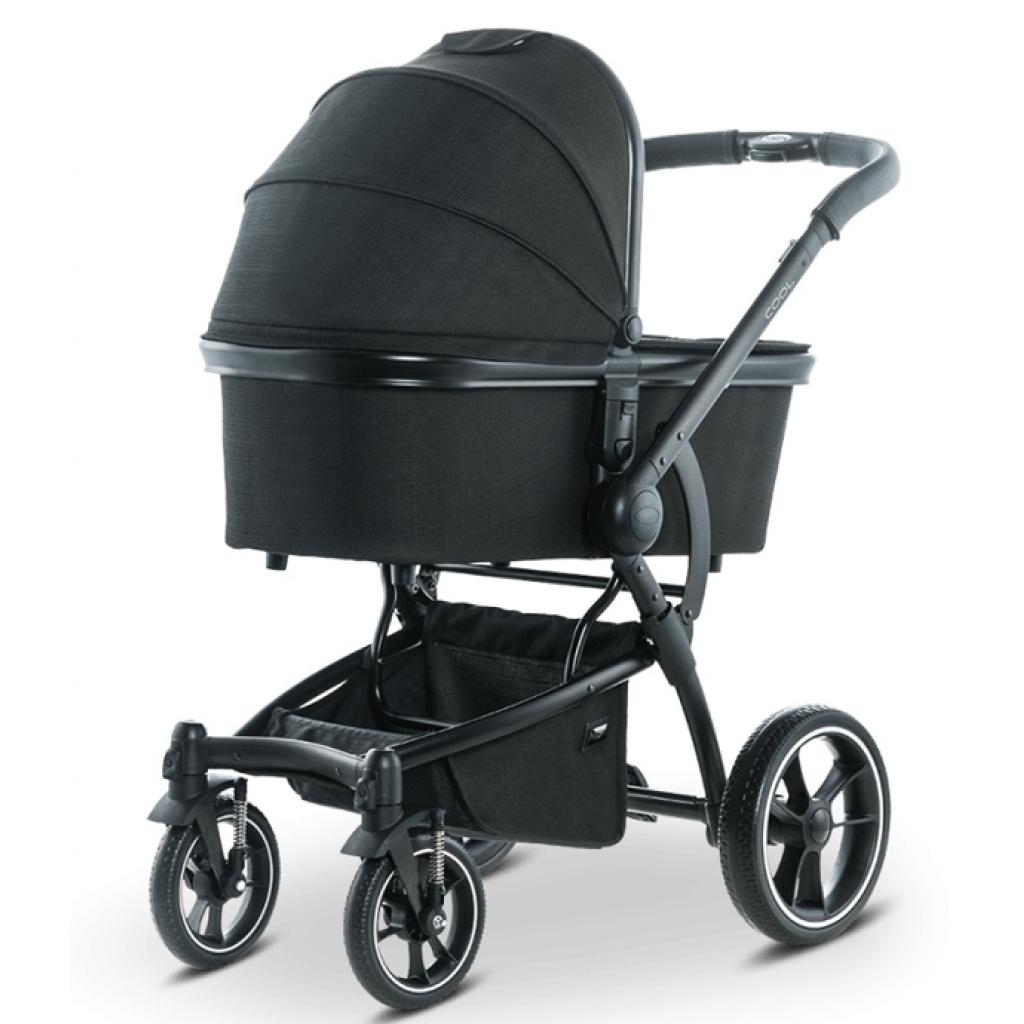 Коляска Moon 2 в 1 Kombi COOL Black (63840200-002) - зображення 4