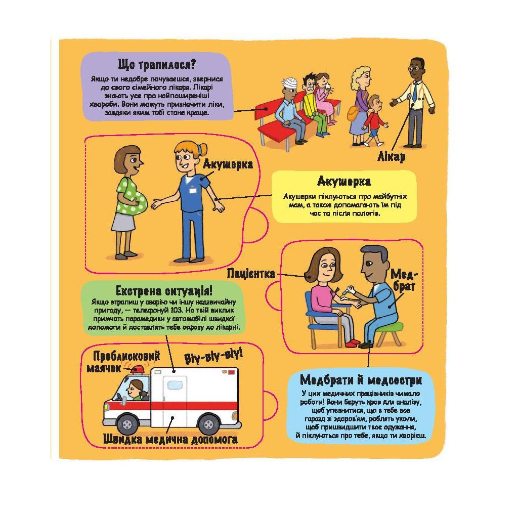 Книга Маленькі дослідники. Світ професій #книголав (9786177820528) - зображення 9