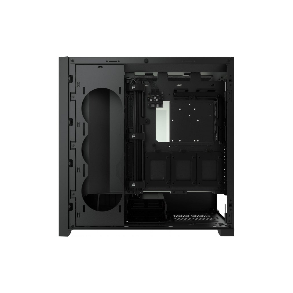 Корпус Corsair 5000D Tempered Glass Black (CC-9011208-WW) - зображення 5