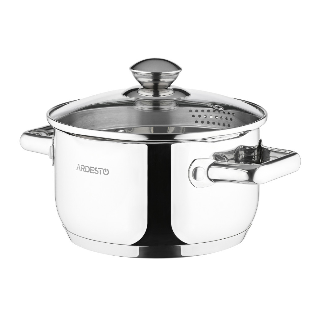Каструля Ardesto Gemini 2.5 л (AR2825CS) - зображення 1