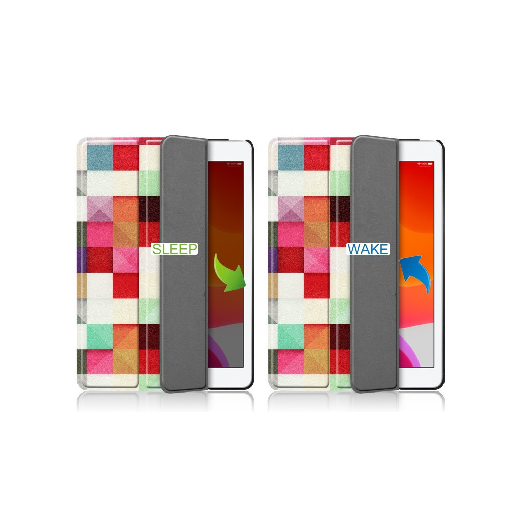 Чохол до планшета BeCover Smart Case Samsung Tab S6 Lite (2024) 10.4" P620/P625/P627 Square (710834) - зображення 5