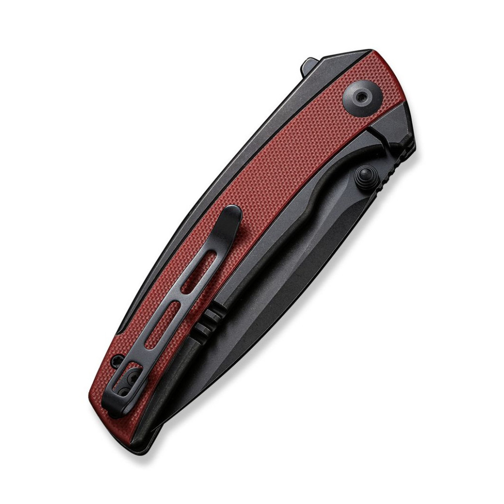 Ніж Civivi Teraxe Darkwash Red G10 (C20036-1) - зображення 6