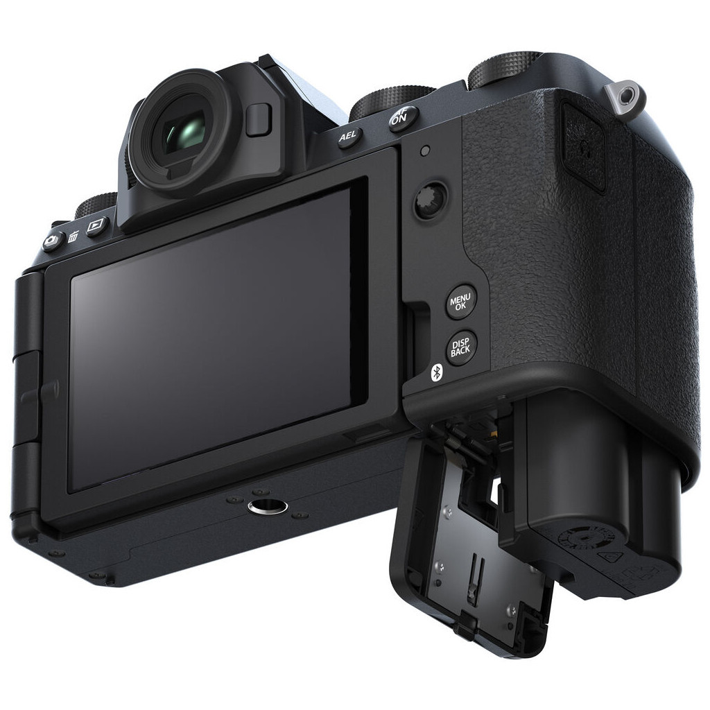 Цифровий фотоапарат Fujifilm X-S20 Body Black (16781826) - зображення 12