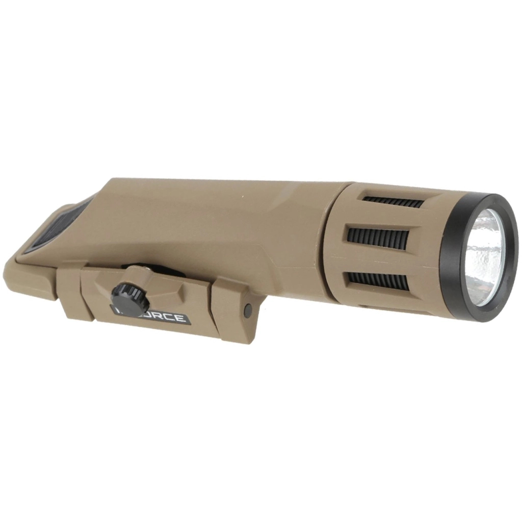 Ліхтар Inforce WMLX Coyote Tan, Primary LED White Secondary IR Gen2 (WX-06-2) - зображення 1