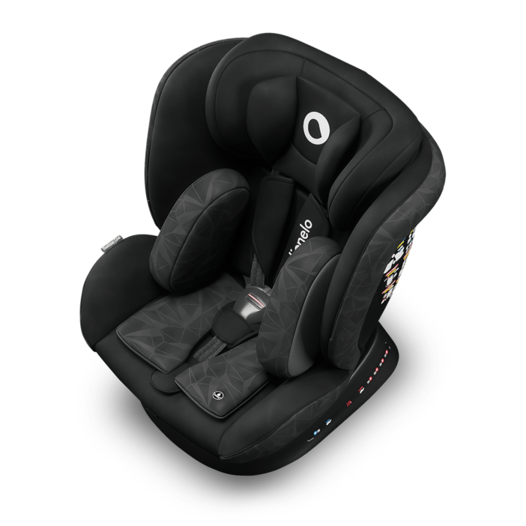 Автокрісло Lionelo Bastiaan One 0-36 кг Black Onyx (чорна база) (LO-BASTIAAN ONE BLACK ONYX) - зображення 5