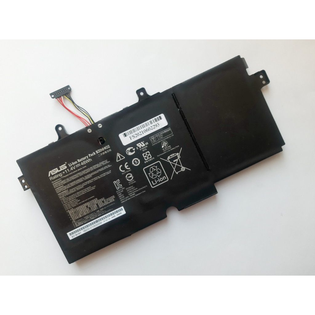 Акумулятор до ноутбука ASUS Q551 B31N1402, 4110mAh (48Wh), 3cell, 11.4V, Li-ion (A47627) - зображення 2