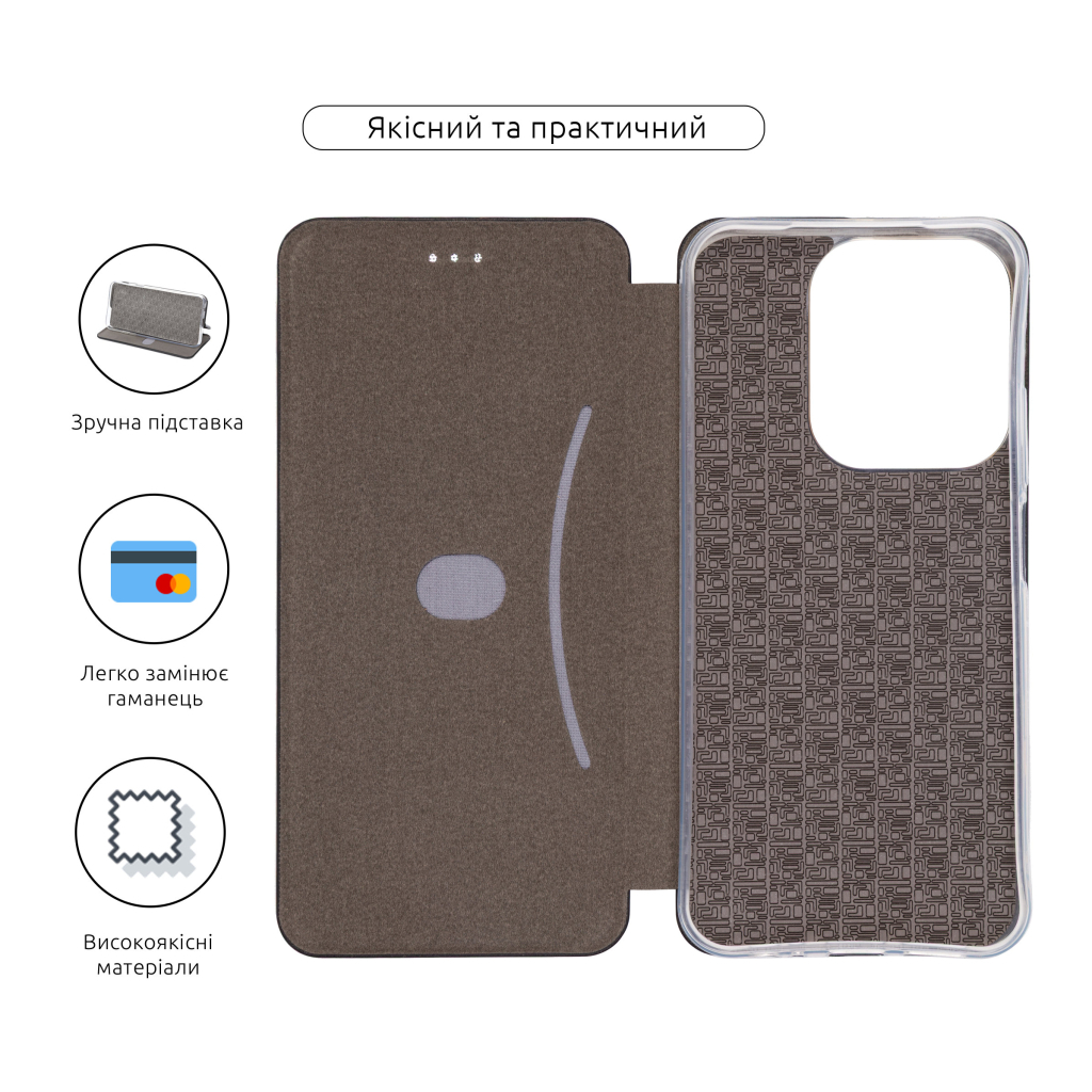 Чохол до мобільного телефона Armorstandart G-Case Xiaomi Redmi 15C 4G / Poco C85 4G Black (ARM85425) - зображення 3