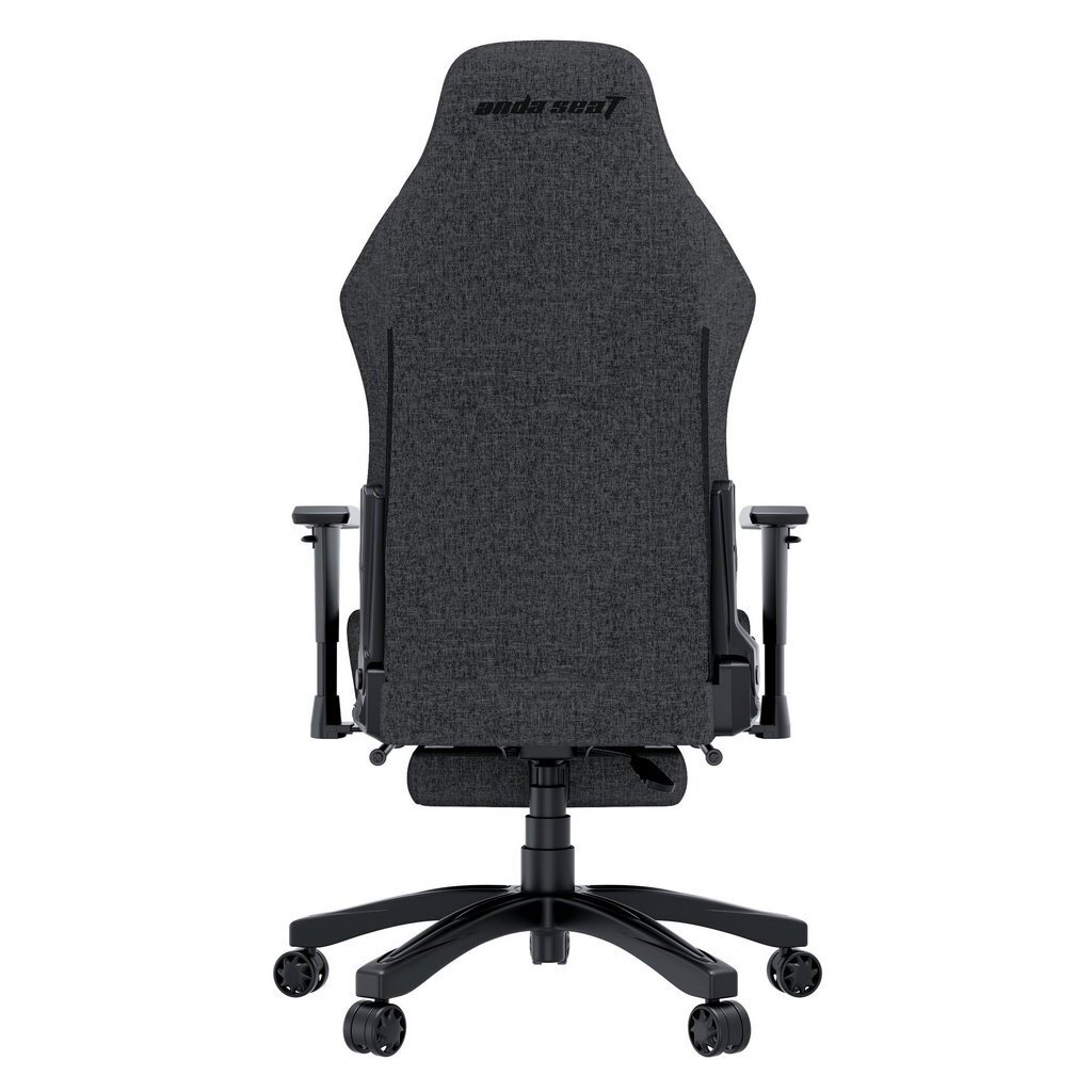 Крісло ігрове Anda Seat Luna Pro Fabric Size L Dark Gray (AD18T-44-GB-F) - зображення 6