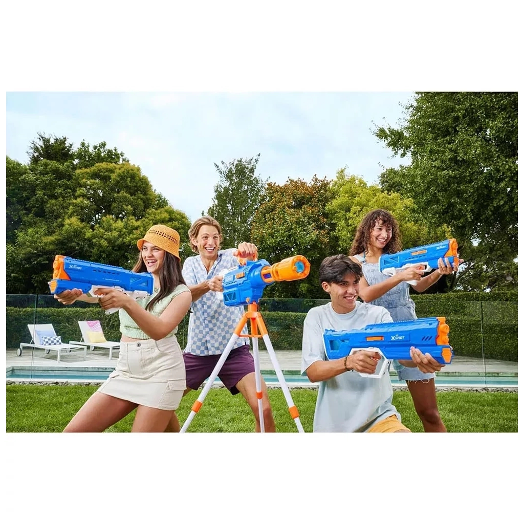 Іграшкова зброя Zuru X-Shot Водний бластер Fast Fill Small Motor Soaker (118158) - зображення 5