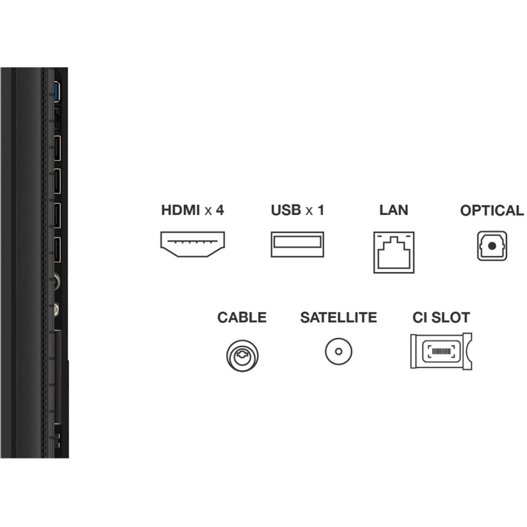 Телевізор TCL 85P8K - зображення 8