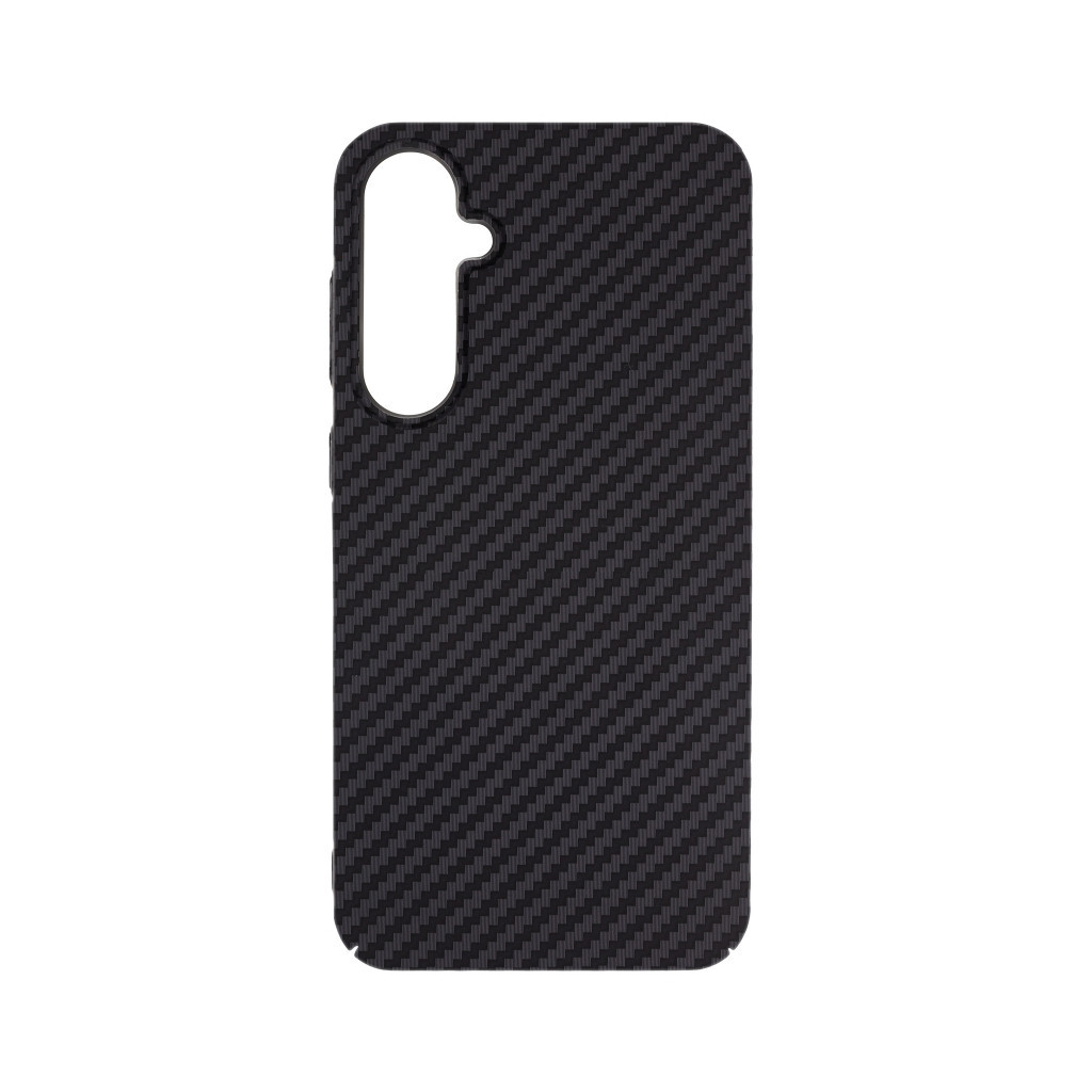 Чохол до мобільного телефона Armorstandart LikeCarbon Samsung S23 FE 5G (SM-S711) Black (ARM71933) - зображення 1