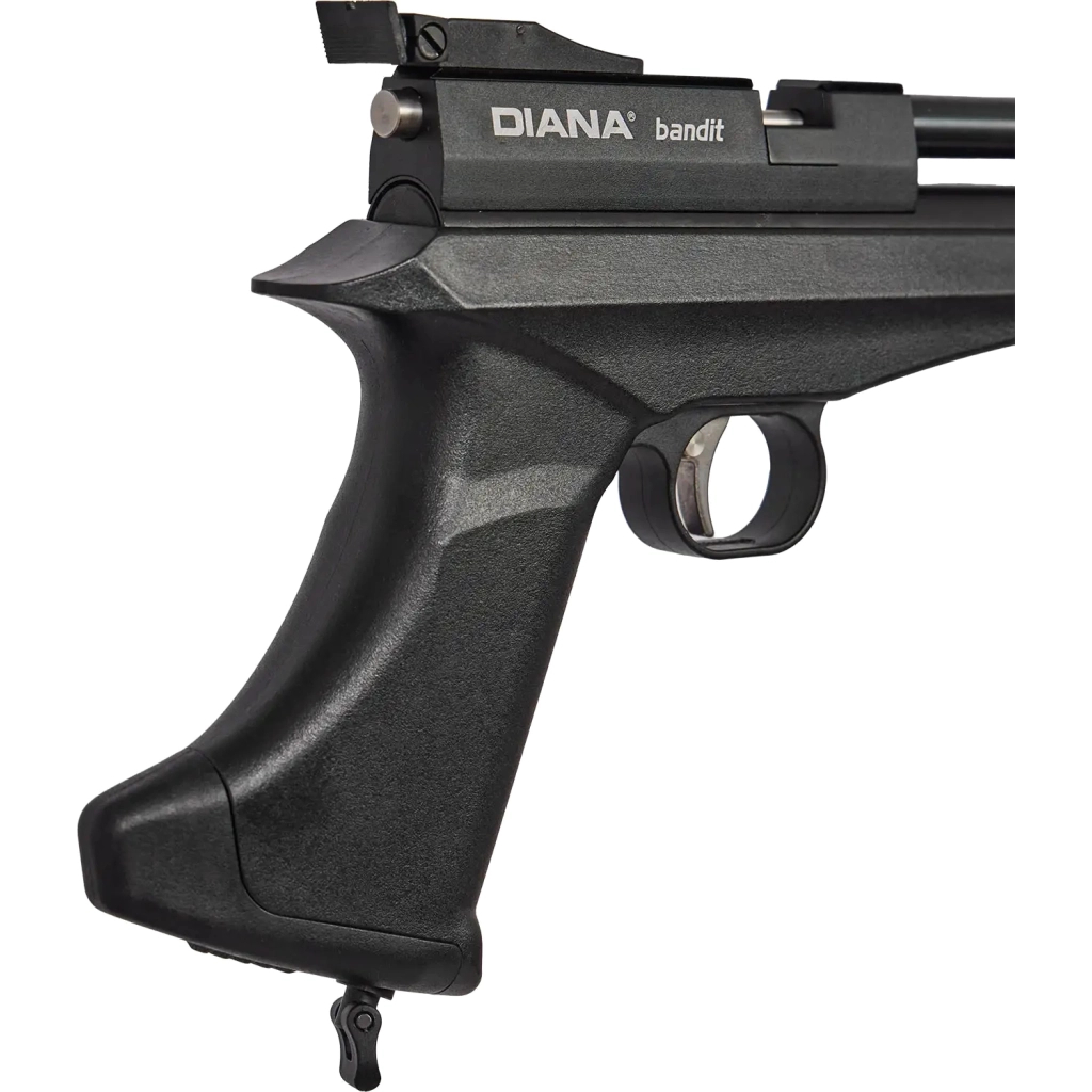 Пневматичний пістолет Diana Bandit PCP Редуктор Black (1910401) - зображення 7