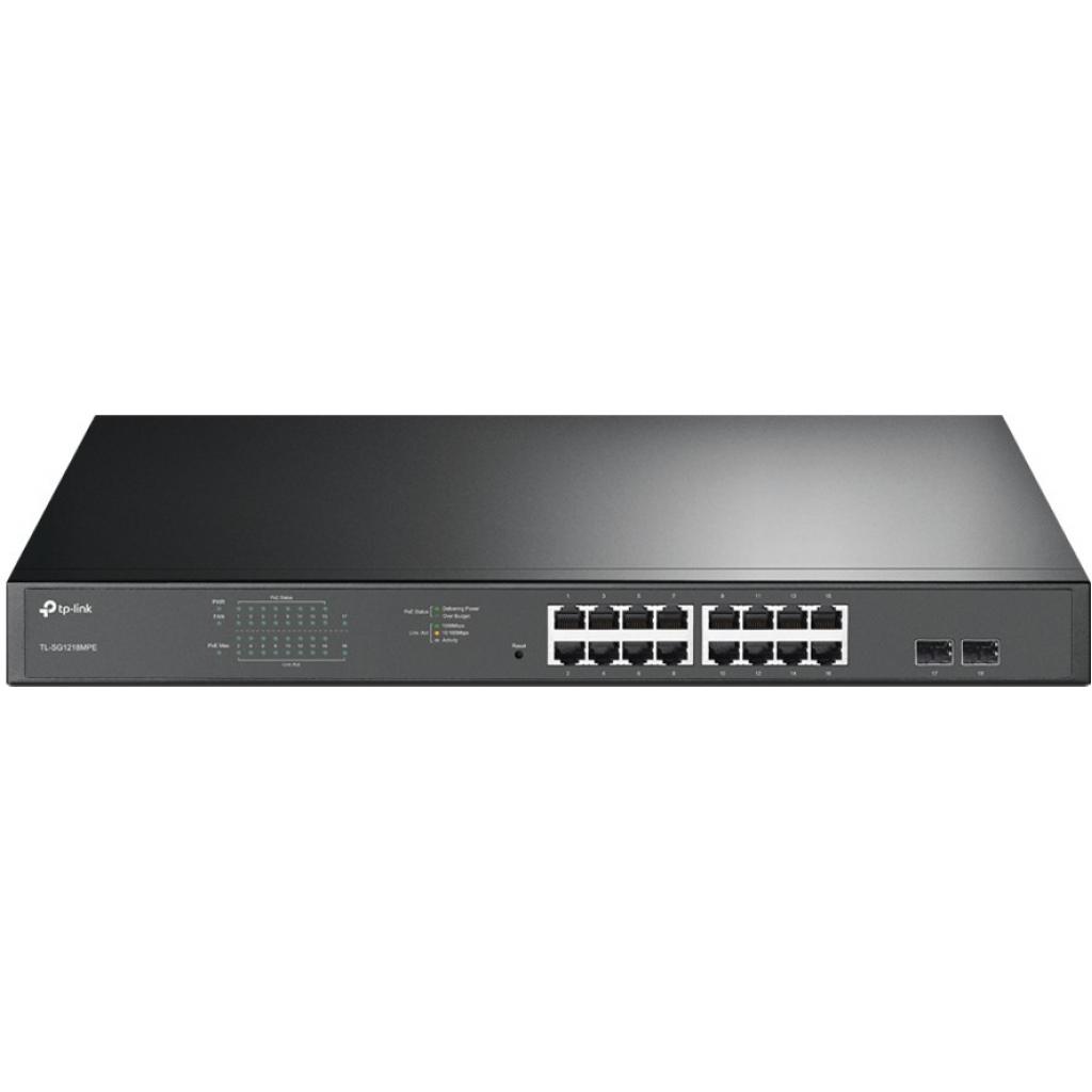 Комутатор мережевий TP-Link TL-SG1218MPE - изображение 1