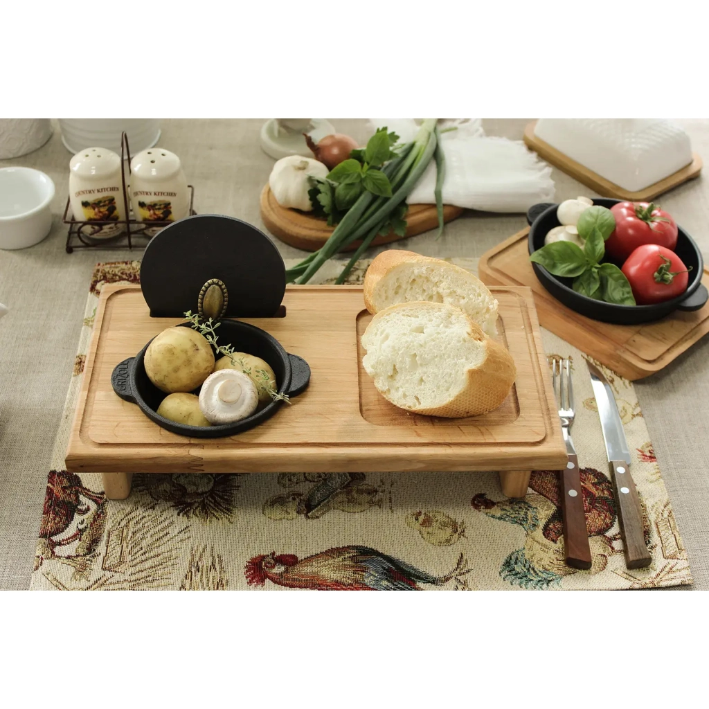 Каструля Brizoll HoReCa чавунна з підставкою 0.3 л (H03-D) - зображення 8