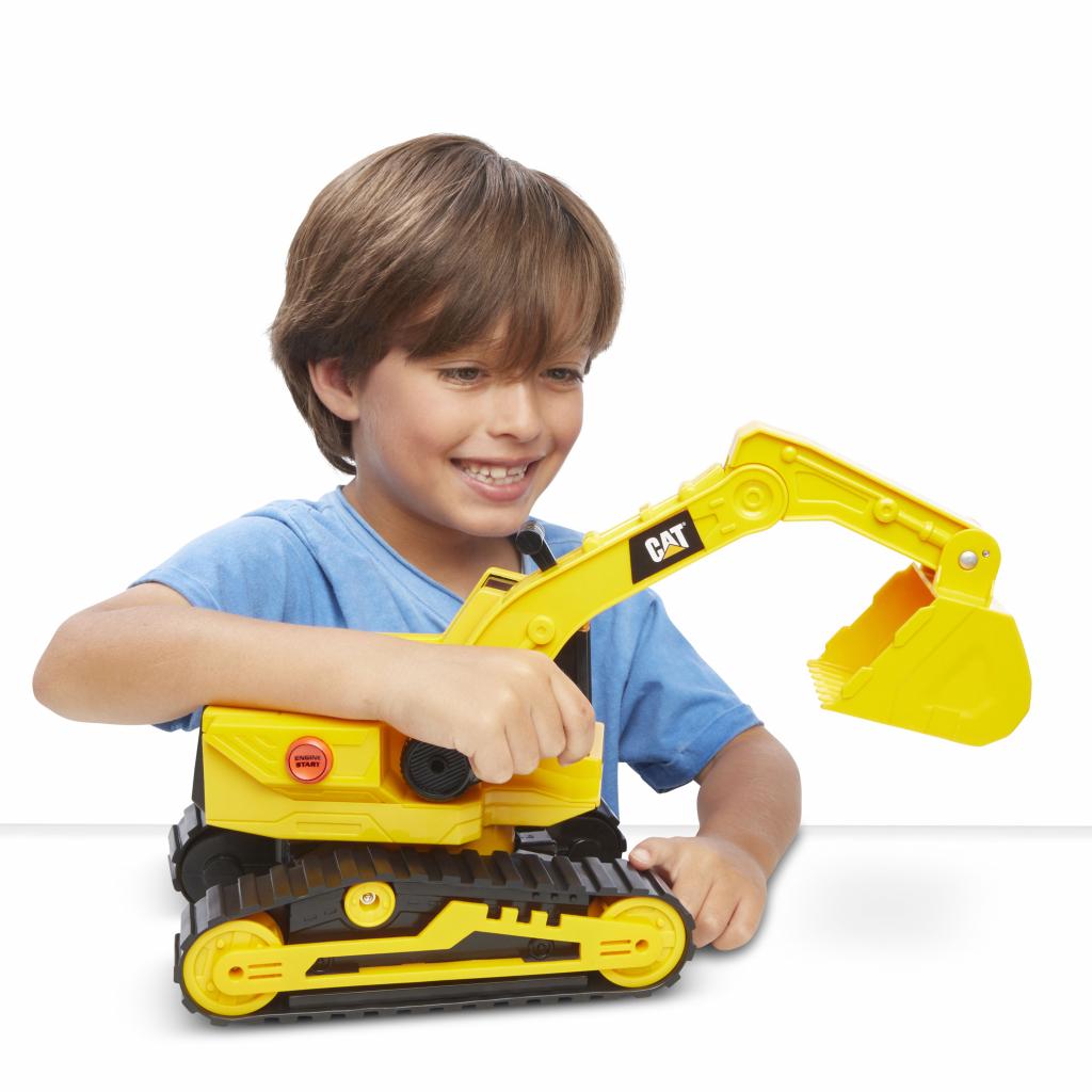 Спецтехніка Funrise CAT Потужні машини Бульдозер 30 см (82268) - зображення 7