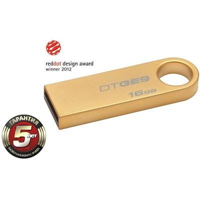 USB флеш накопичувач Kingston 16Gb DataTraveler GE9 (DTGE9/16GB) - зображення 1
