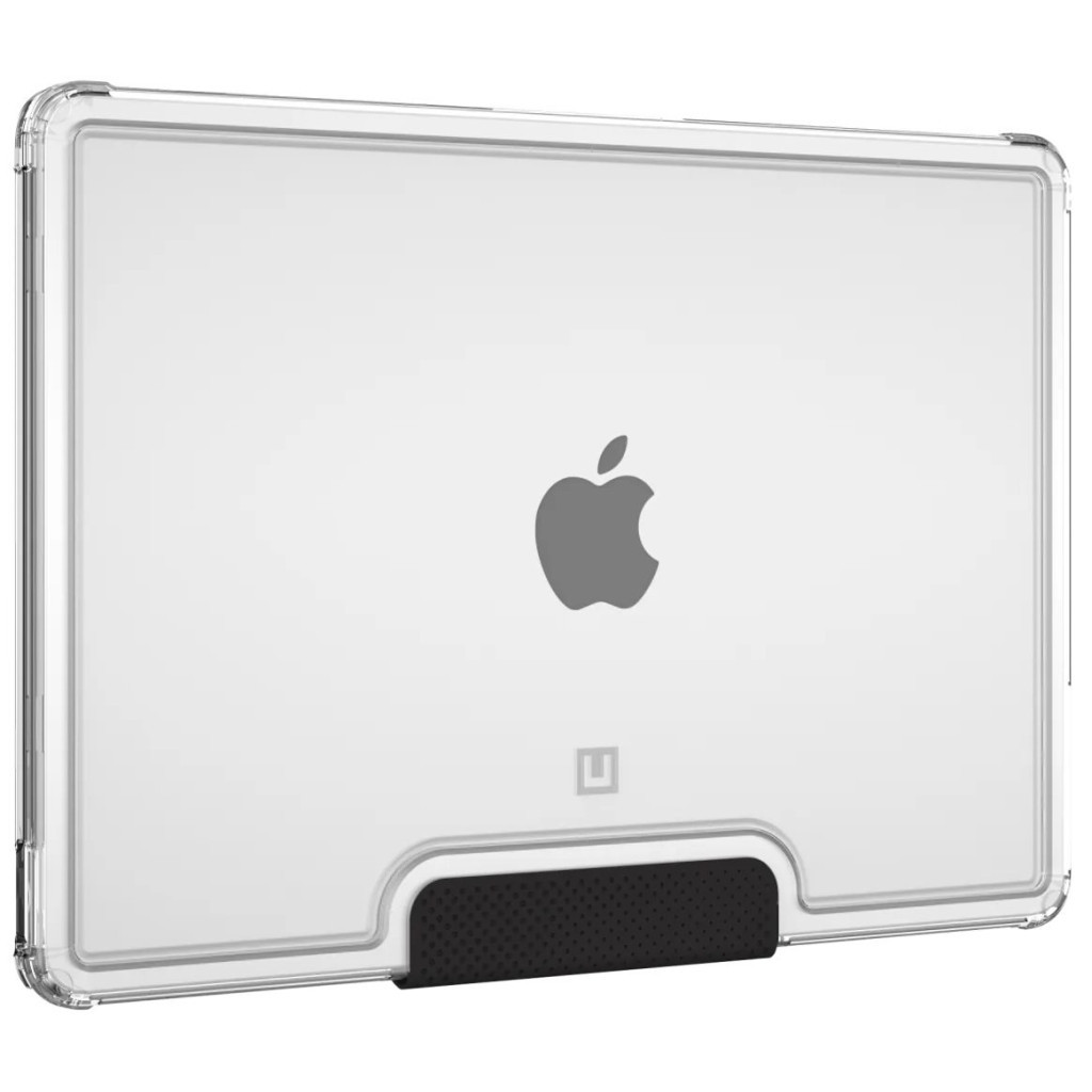 Чохол до ноутбука UAG 13" Apple MacBook AIR 2022 Lucent, Ice/Black (134008114340) - зображення 9
