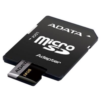 Карта пам'яті ADATA 16GB microSD class 10 UHS-I U3 (AUSDH16GUI3CL10-R) - зображення 2