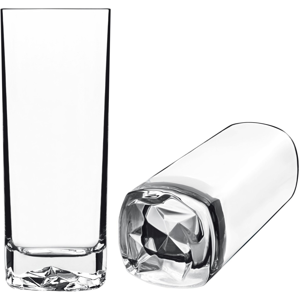 Набір склянок Luigi Bormioli Straus Rocks високий 440 мл 4шт/уп (10953/01) - зображення 2