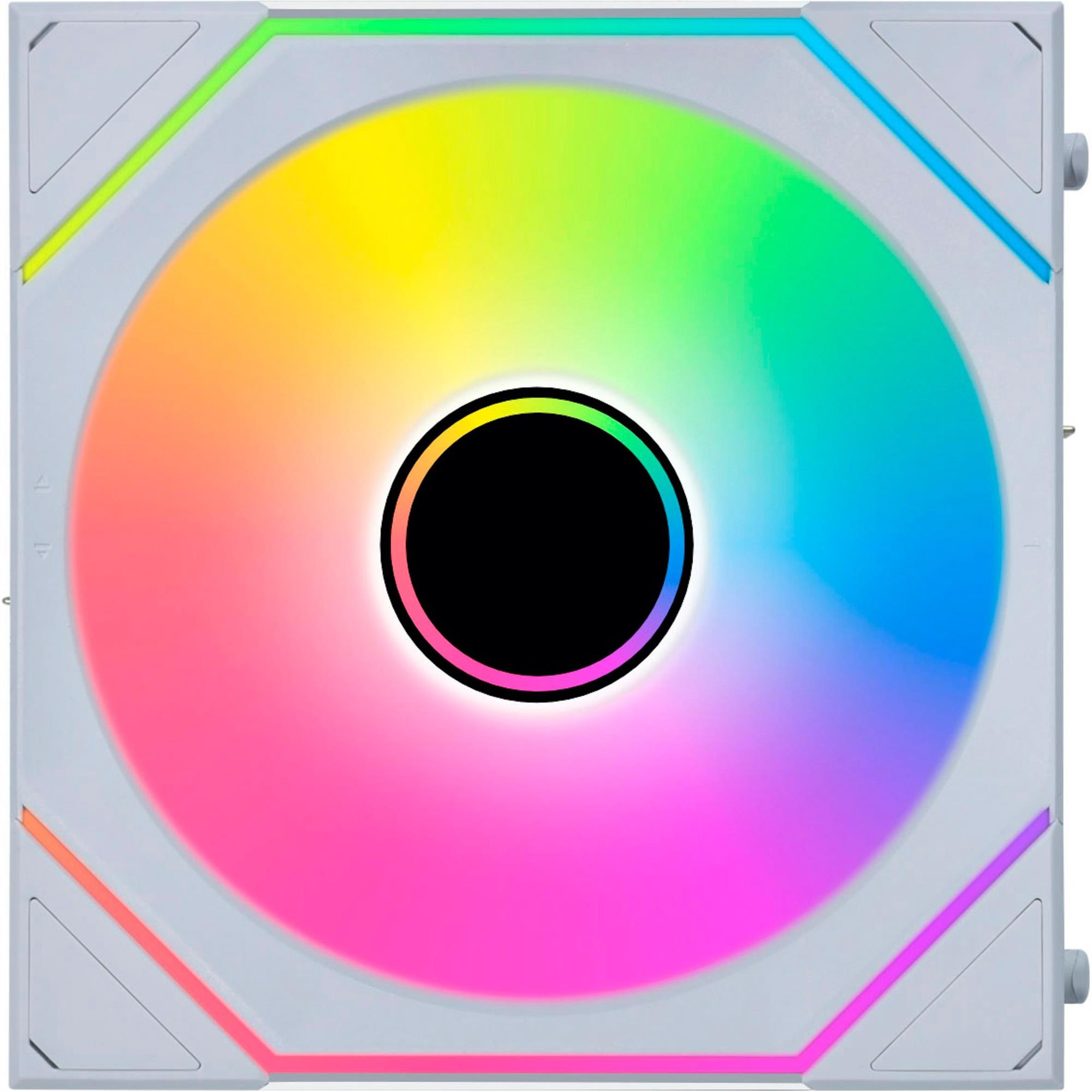 Вентилятор Lian Li Uni Fan SL-INF Wireless 120-3 White (G99.12SLIN1W3W.00) - зображення 11