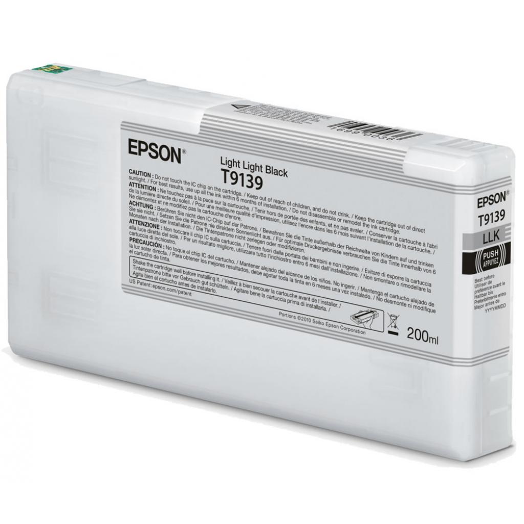 Картридж Epson SureColor SC-P5000 light light black 200мл (C13T913900) - изображение 1