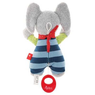 М'яка іграшка музикальна Sigikid Слоник 22 см (48800SK) - зображення 3