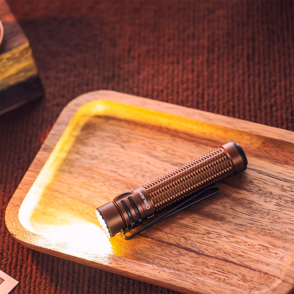 Ліхтар Olight Warrior Mini 3 Desert Tan (Warrior Mini 3 DT) - зображення 9