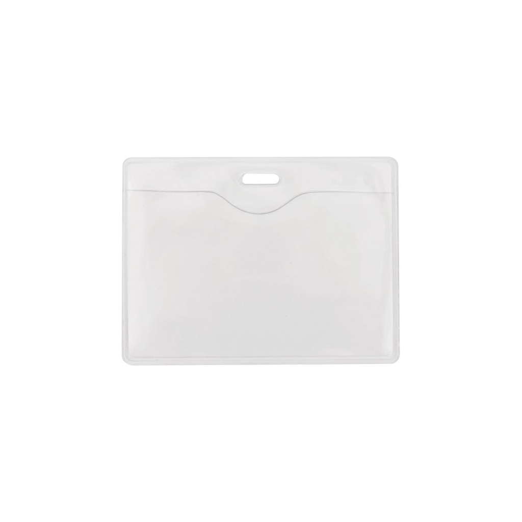 Бейдж Optima горизонтальний PVC, 95х58 мм (O45605) - зображення 1