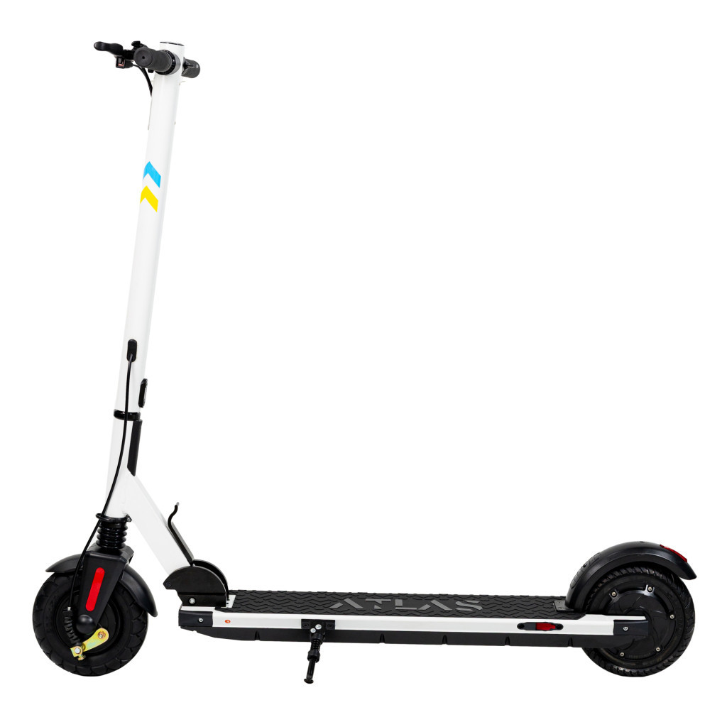 Електросамокат Atlas 0809 Pro White (1085) - зображення 2
