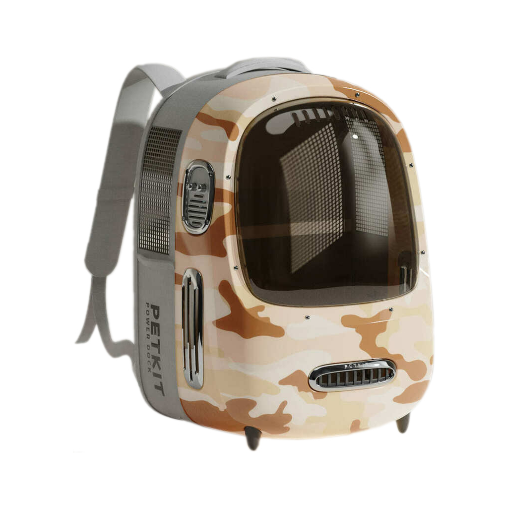Переноска для тварин Petkit Breezy2 Smart Cat Carrier (Desert Camo) (713112) - зображення 1