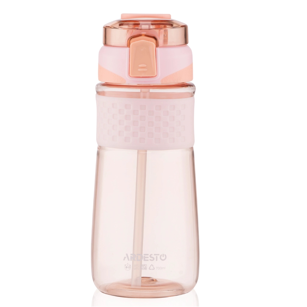 Пляшка для води Ardesto Energy 700мл рожевий (AR2270PP) - зображення 1